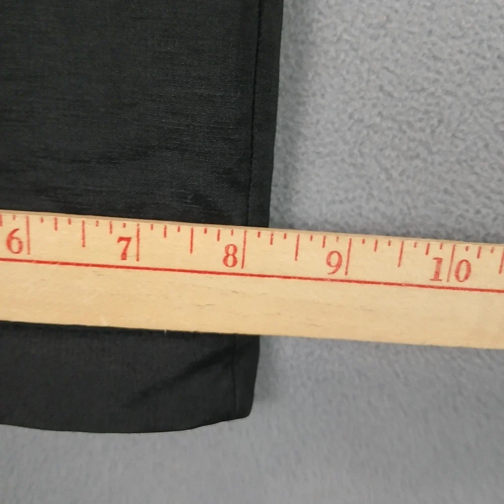 Old Navy‎ Chino Shorts Boys 8 Black Stretch Flat Front Golf Tennis Resort Wear